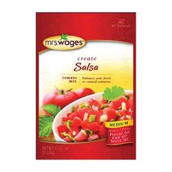 Mrs Wages W536-J7425 Tomato Mix 4 oz Pouch