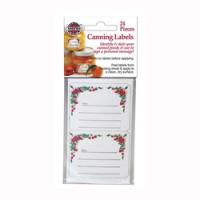 NORPRO 602 Canning Label 4-1/2 in L 2-1/2 in W