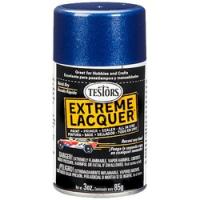 TESTORS EXTREME LACQUER 1836MT Lacquer Gloss De Ja Blue 3 oz Aerosol Can
