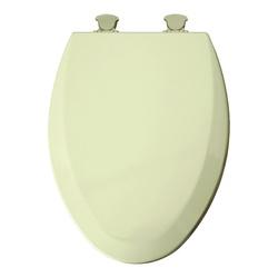 Mayfair 141EC 006/146EC Toilet Seat Elongated Molded Wood Bone Twist