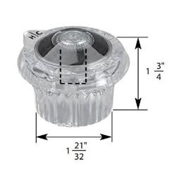 BrassCraft SH7181 Faucet Handle Acrylic For Moen Faucets