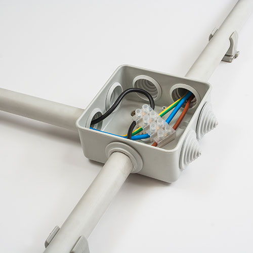 Boxes, Conduit & Fittings