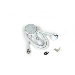 CAMCO 43714 Shower Head Kit with On/Off Round 2.5 1.7 gpm 1/2 in