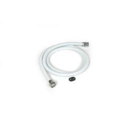 CAMCO 43717 Shower Head Hose Plastic White For 1/2 in Shower Arm