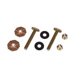 Hercules 90905 Quick Bolt Brass For Mounting Toilets That Eliminates