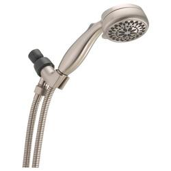 DELTA 75700SN Hand Shower 1/2 in Connection 2.5 gpm 7-Spray Function