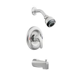 Moen Adler L82694EP Tub and Shower Faucet Standard Showerhead 2 gpm