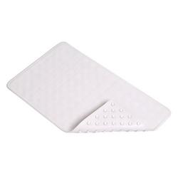 Con-Tact BMAT-C4L04-04 Circle Bath Mat 24 in L 14 in W Rubber White