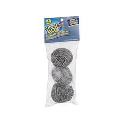 Chore Boy 10811435002180 Scrubber and Scouring Pad 1-7/16 in OAL Stainless