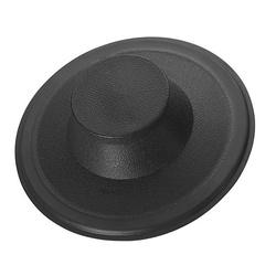 InSinkErator 08306D Sink Stopper Plastic Black