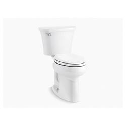 Sterling Cavata K-30005-0 Two Piece Toilet Elongated Bowl 1.28 gpf Flush
