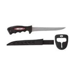 EAGLE CLAW ECK6 Fillet Knife 6-1/4 in L Blade Stainless Steel Blade