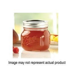 Ball Elite 1440061186 Canning Jar 32 oz Capacity Glass Brushed Silver