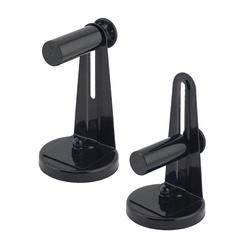 Magnet Source Handy Holder 07549 Magnetic Paper Towel Holder Steel Black