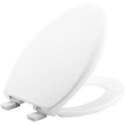 Mayfair Affinity 187SLOW-000 Closed-Front Toilet Seat Elongated Plastic