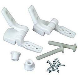 Master Plumber 479-568 Toilet Seat Hinge Plastic White