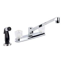 LDR 012 3405CP - CG Two-Handle Kitchen Faucet, 1.8 gpm, Chrome