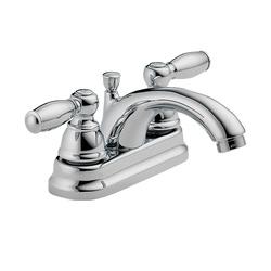 DELTA Peerless Claymore P299675LF Bathroom Faucet, 1.2 gpm, 2-Faucet Handle,