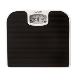 Taylor 20004014EXP Bathroom Scale 300 lb Capacity Analog Display Steel