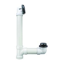 Keeney 630PVC Bath Drain Assembly PVC Chrome