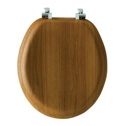 BEMIS Natural Reflections 19601CP378 Toilet Seat Elongated Wood Veneer