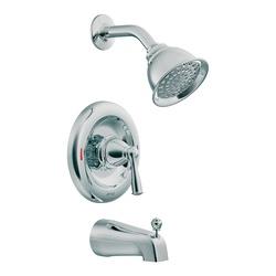 Moen Banbury 82910 Tub/Shower Faucet Standard Showerhead 1.75 gpm