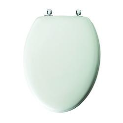 Mayfair 144CP-000 Toilet Seat Elongated Molded Wood White