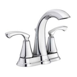 Moen Tiffin WS84876 Bathroom Faucet, 1.2 gpm, 2-Faucet Handle, Metal,