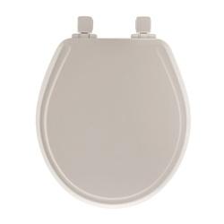 Mayfair 47SLOW-000 Toilet Seat Round Molded Wood White
