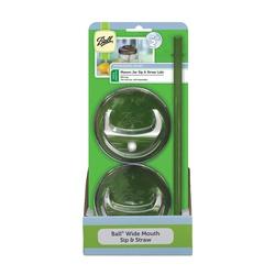 Ball 1440015015 Sip and Straw Canning Lid Styrene Acrylonitrile