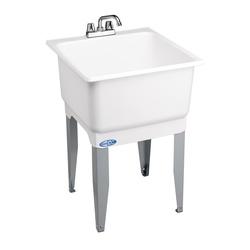 ELM UTILATUB 14CP Laundry Tub Combo Kit 20 gal Capacity 33 in OAH