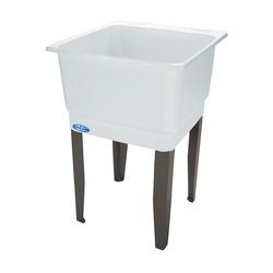 ELM UTILATUB 14K Laundry Tub 20 gal Capacity 23 in OAW 25 in OAD 33 in