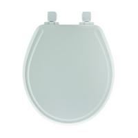 Mayfair 148SLOWA-000/148E Toilet Seat Elongated Molded Wood White Twist