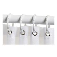 Zenna Home H20WW Shower Curtain/Liner 72 in L 70 in W Polyester White