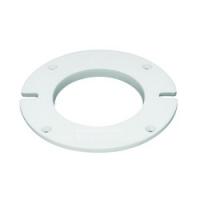Oatey 43519 Closet Flange Spacer PVC White For Closet Flange