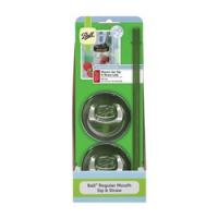 Ball 1440015005 Sip and Straw Canning Lid Plastic White Cap/Lid