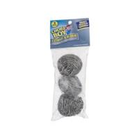 Chore Boy 10811435002180 Scrubber and Scouring Pad 1-7/16 in OAL Stainless