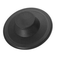InSinkErator 08306D Sink Stopper Plastic Black