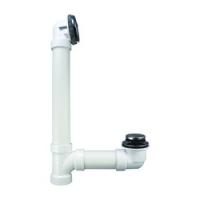 Keeney 630PVC Bath Drain Assembly PVC Chrome