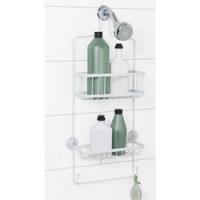 Zenna Home E7617WW Shower Caddy Steel 10.38 in OAW 26.13 in OAH 4.13 in