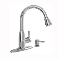 American Standard McKenzie 9012.301.002 Kitchen Faucet with Soap Dispenser,