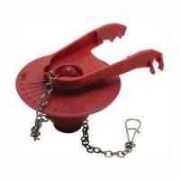FLUIDMASTER 502P21 Toilet Flapper Plastic Red For 1.6 gal Toilets