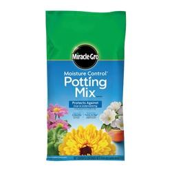 Miracle-Gro Moisture Control 75586300 Potting Mix Solid 16 qt Bag