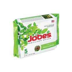 Jobes 01000 Fertilizer Spike Spike Gray/Light Brown Slight Ammonia 4 lb