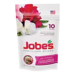 Jobes 04101 Fertilizer Spike Pack Spike Gray/Light Brown Slight Ammonia