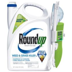 Roundup 5200510 Weed and Grass Killer Liquid Spray Application 1.33 gal