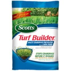 Scotts Turf Builder 31115 Halts Crabgrass Preventer with Lawn Food