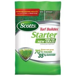 Scotts Turf Builder 21814 Starter Food Bag Granules