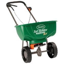 Scotts Turf Builder 76232 Deluxe Broadcast Spreader 15000 sq-ft Coverage