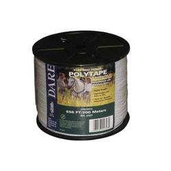 Dare 2327 Electric Fence Tape 656 ft L 1/2 in W 5-Strand Stainless Steel
